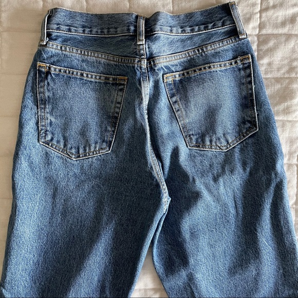 TOPSHOP Wrap Straight Leg Jean - Picture 4 of 5